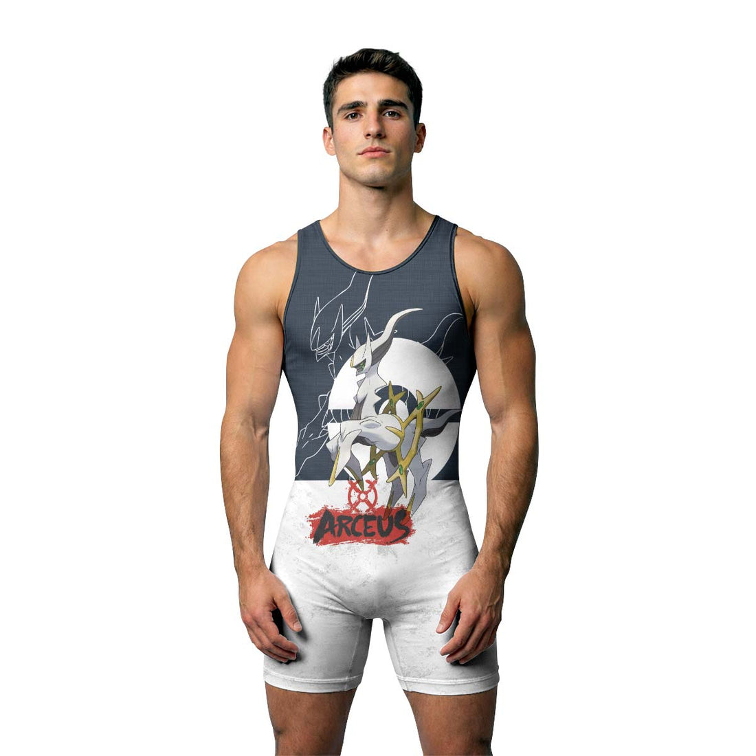  Pokemon Legend Arceus Wrestling Singlet