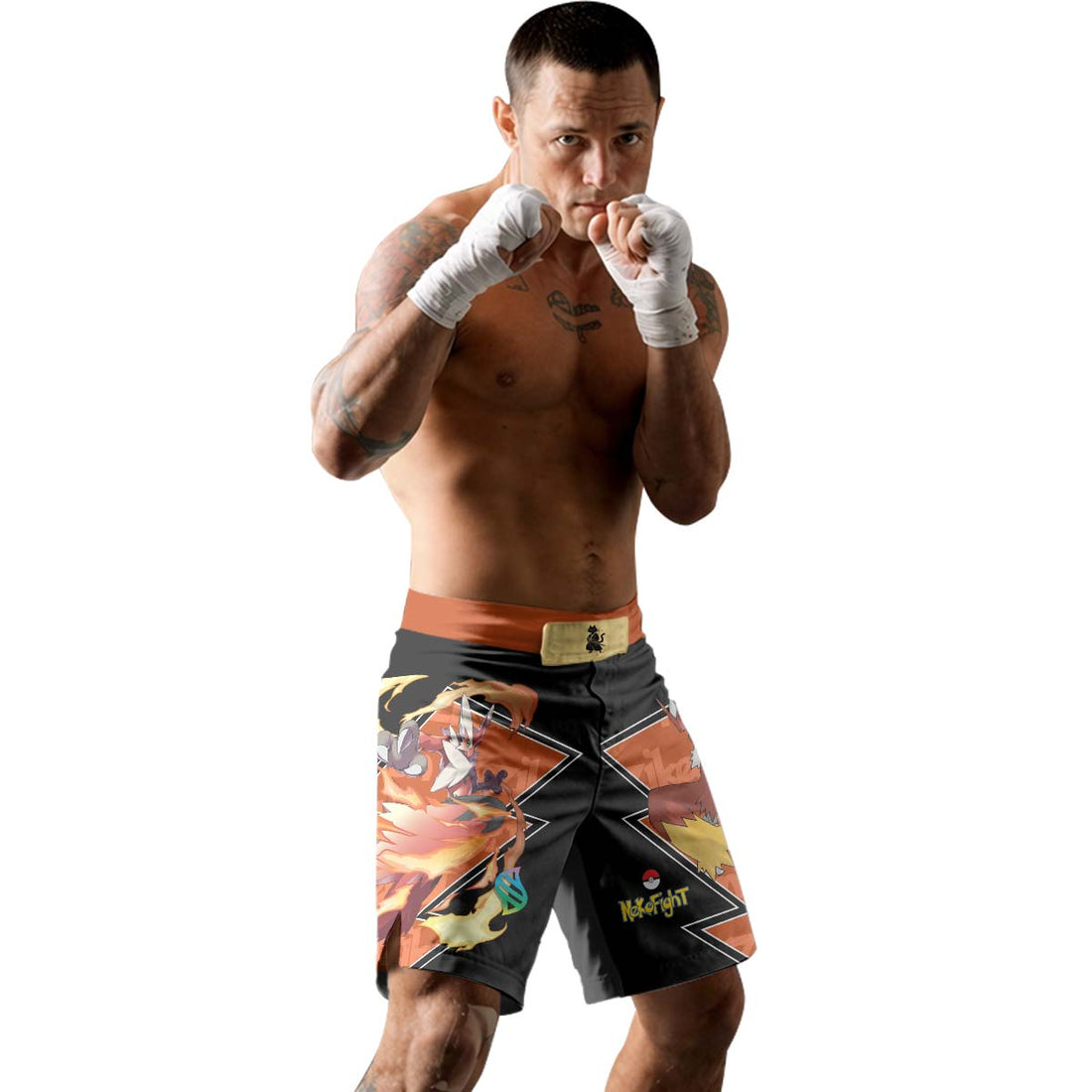 Pokemon Mega Blaziken Fight Shorts