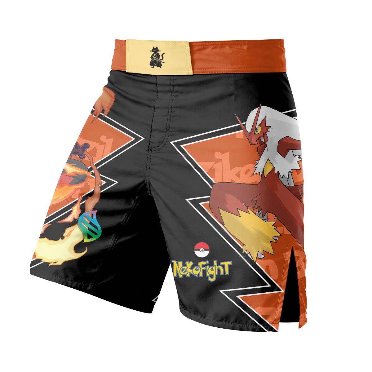 Pokemon Mega Blaziken Fight Shorts