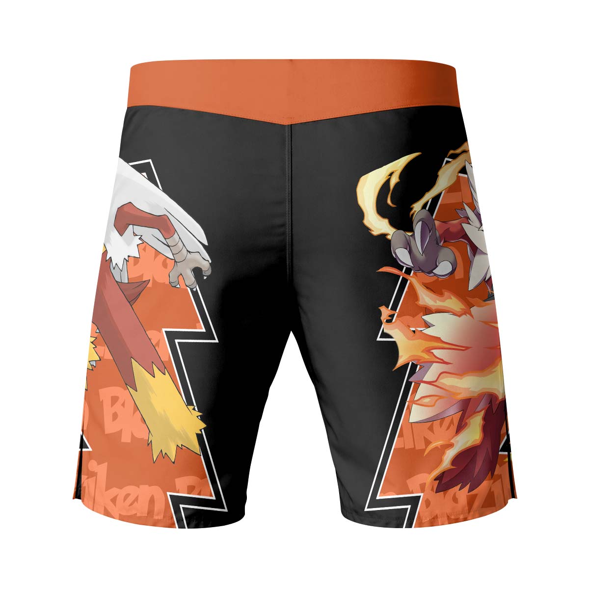 Pokemon Mega Blaziken Fight Shorts