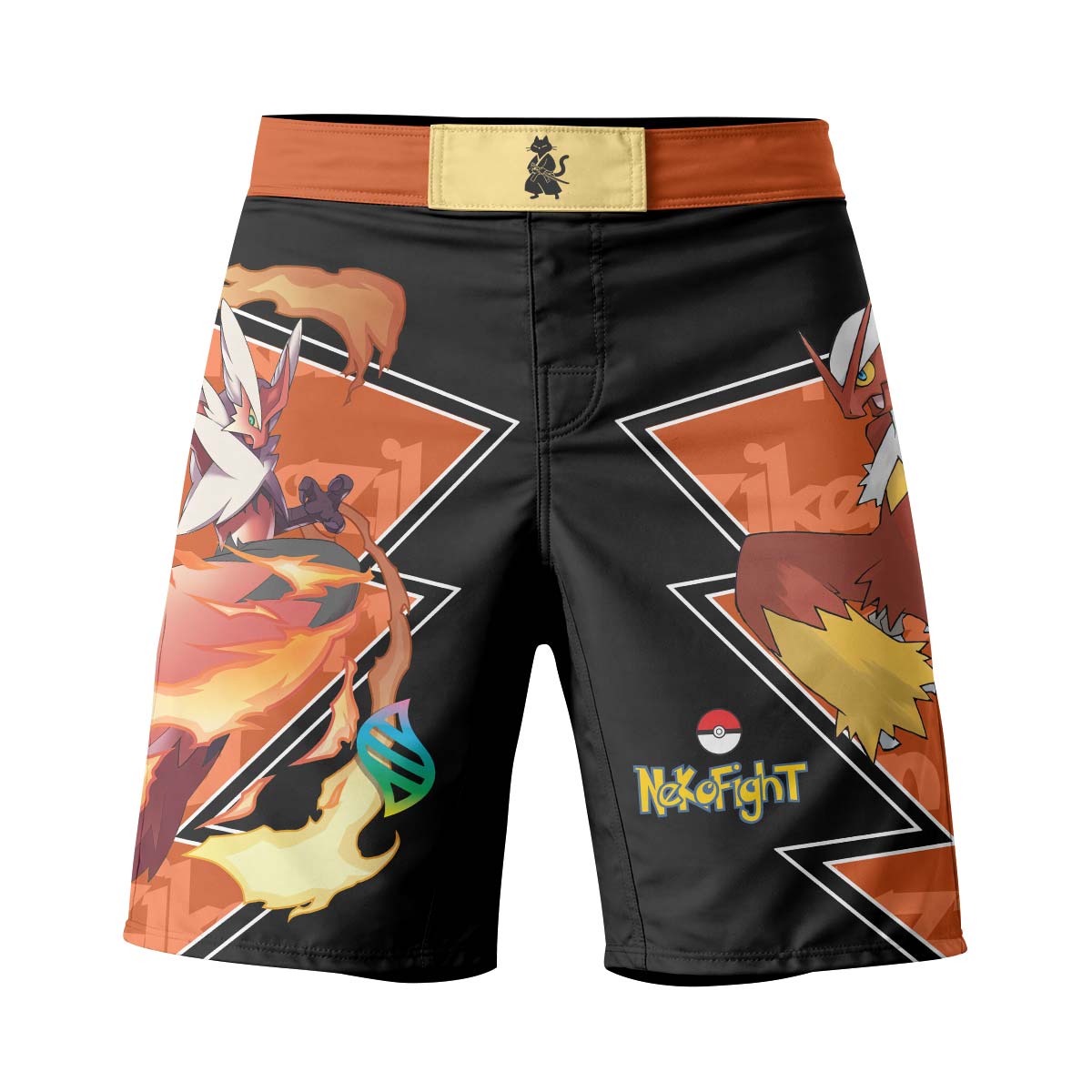 Pokemon Mega Blaziken Fight Shorts
