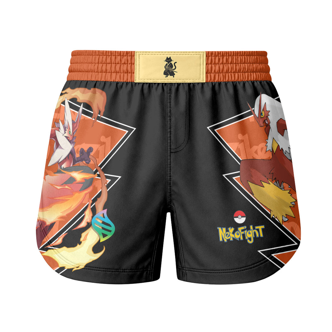 Pokemon Mega Blaziken Grappling Shorts