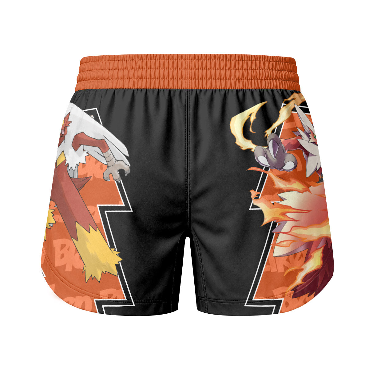 Pokemon Mega Blaziken Grappling Shorts
