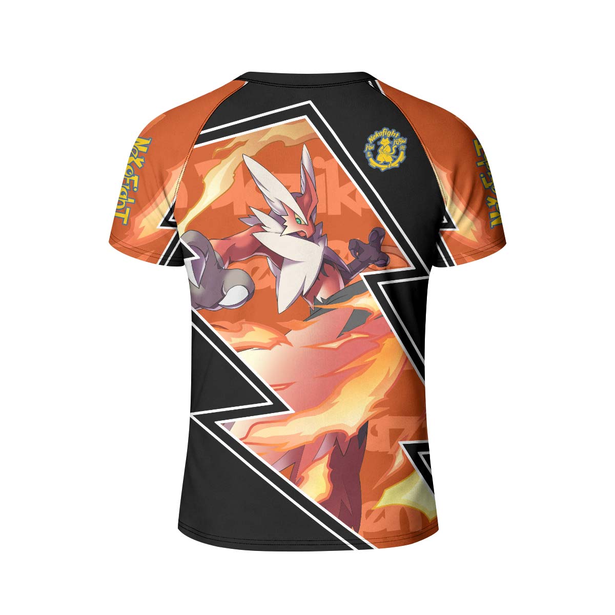 Pokemon Mega Blaziken Kid Rash Guard