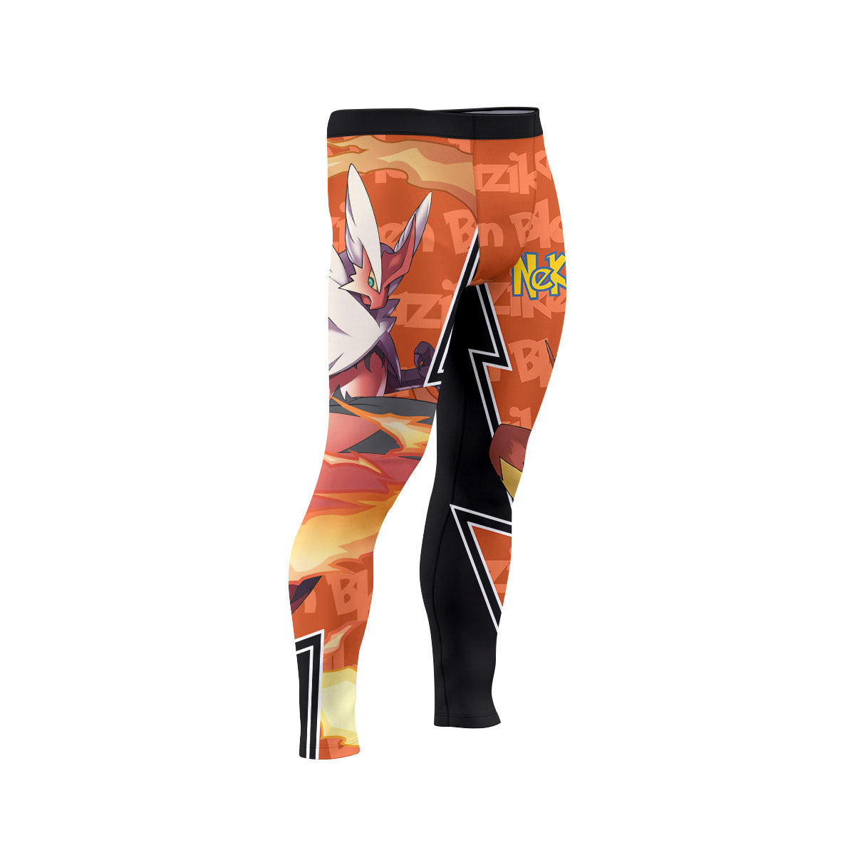  Pokemon Mega Blaziken Men's Compression Leggings