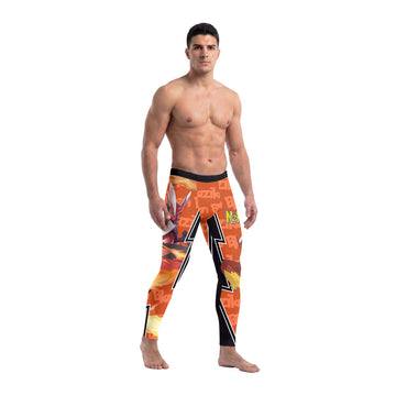  Pokemon Mega Blaziken Men's Compression Leggings