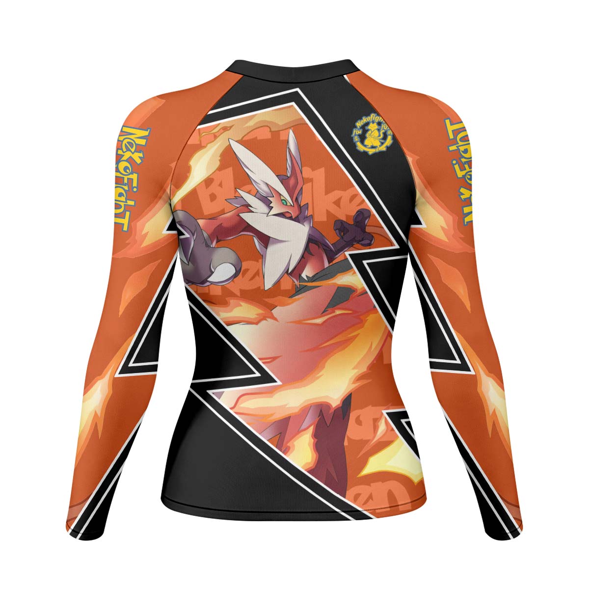 Pokemon Mega Blaziken Rash Guard