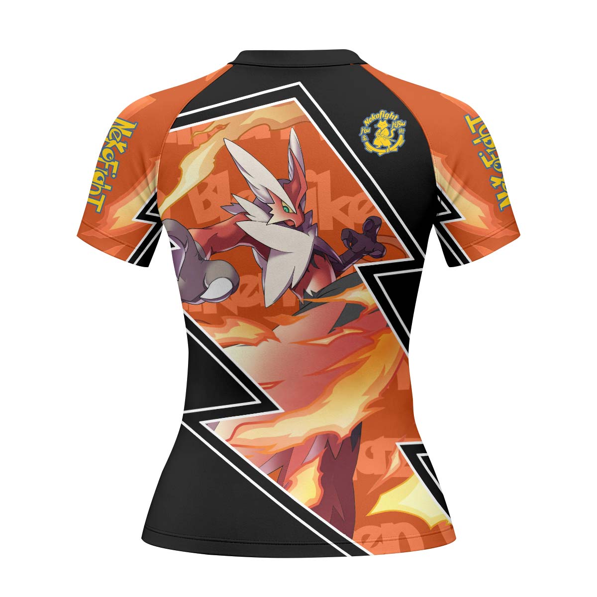 Pokemon Mega Blaziken Rash Guard