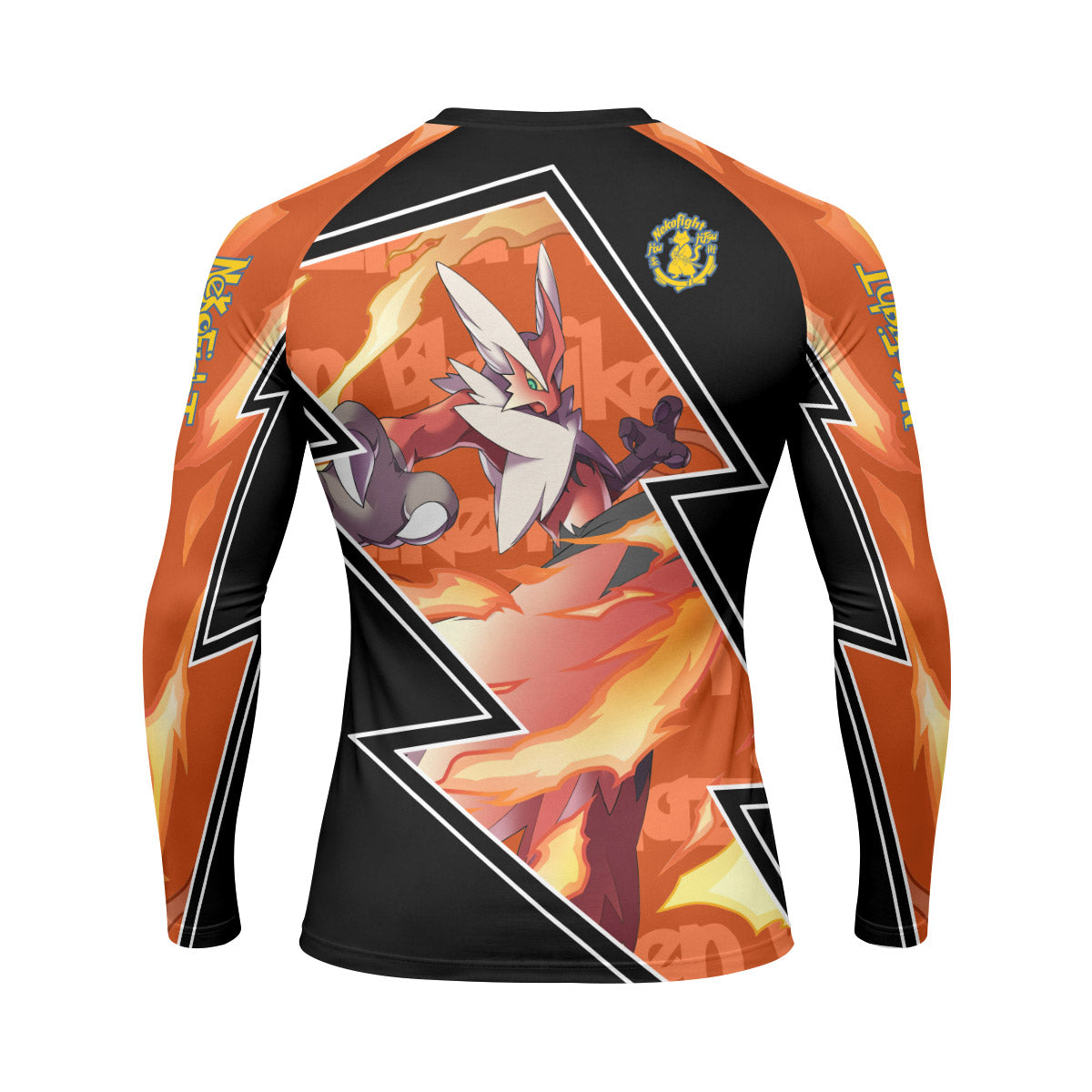 Pokemon Mega Blaziken Rash Guard