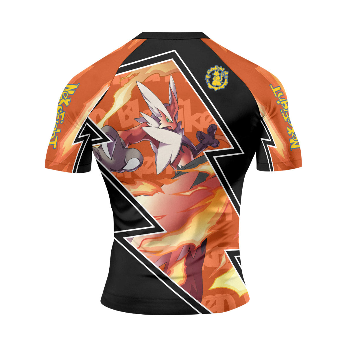Pokemon Mega Blaziken Rash Guard