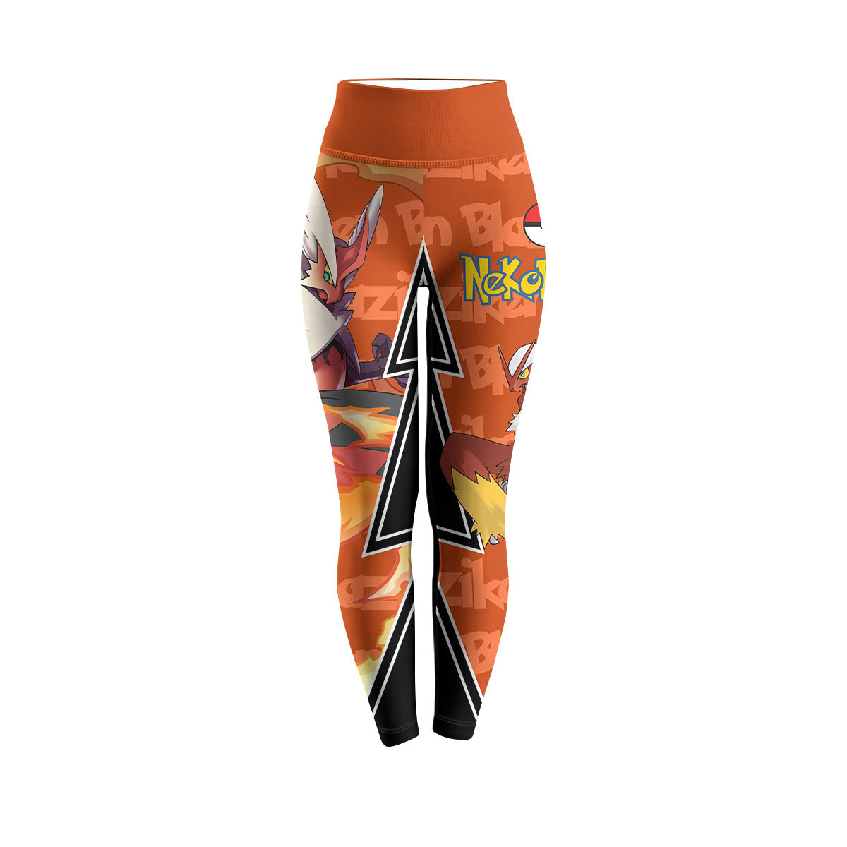  Pokemon Mega Blaziken Women's Leggings