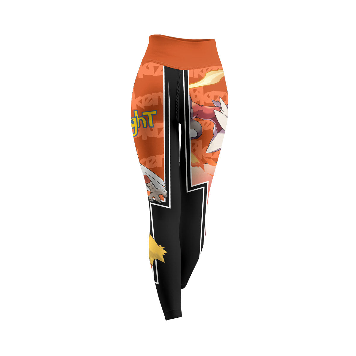  Pokemon Mega Blaziken Women's Leggings