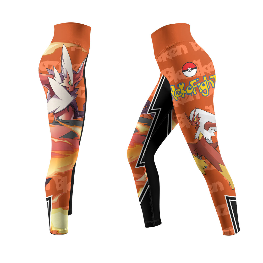  Pokemon Mega Blaziken Women's Leggings
