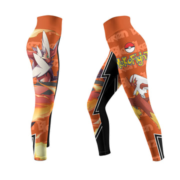  Pokemon Mega Blaziken Women's Leggings
