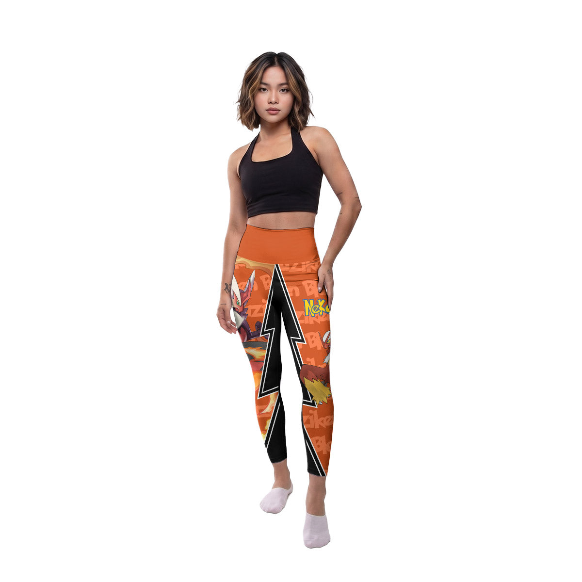  Pokemon Mega Blaziken Women's Leggings