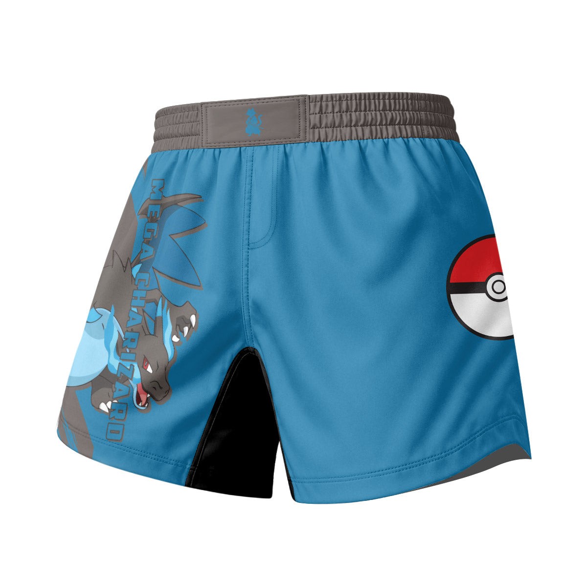 Pokemon Mega Charizard X Grappling Shorts