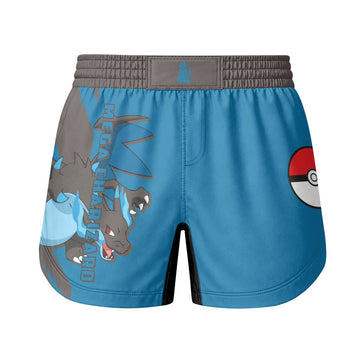 Pokemon Mega Charizard X Grappling Shorts