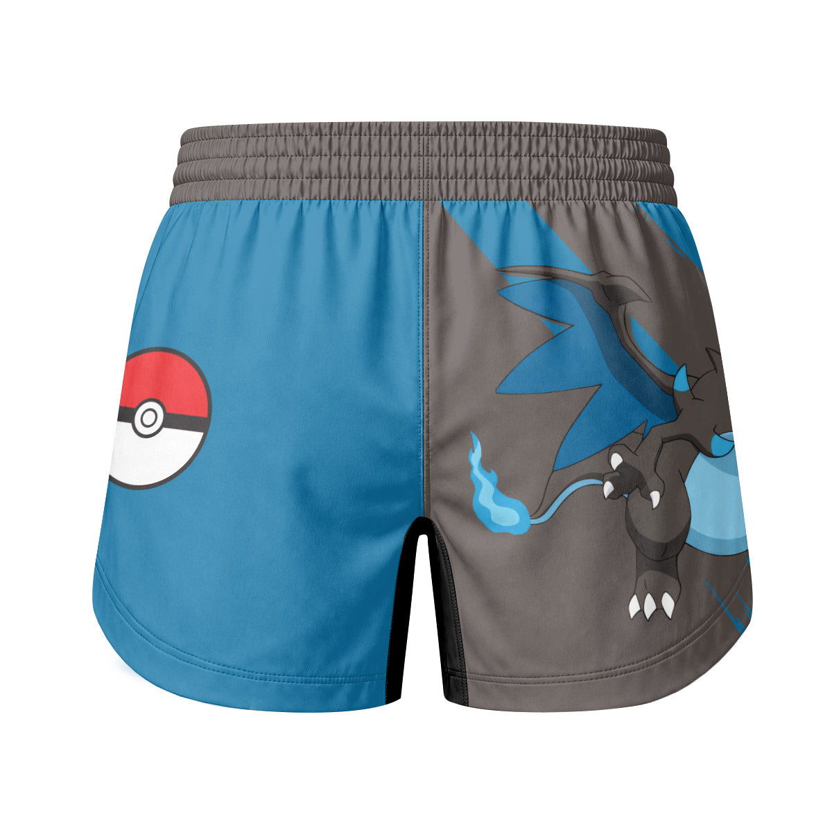 Pokemon Mega Charizard X Grappling Shorts