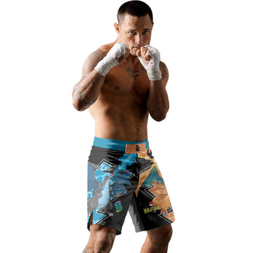 Pokemon Mega Charizard Fight Shorts
