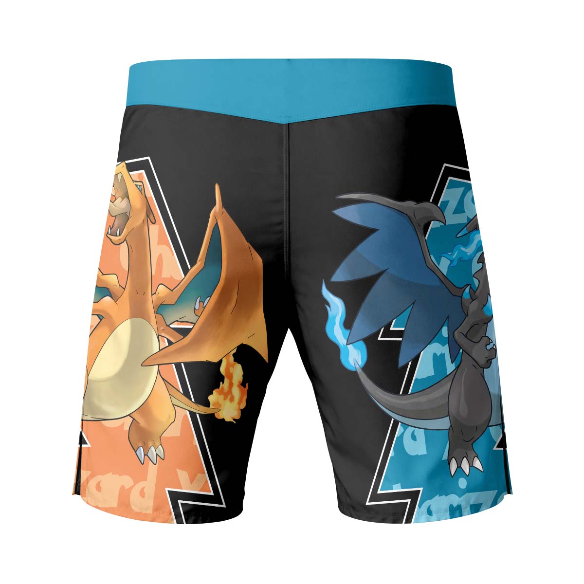 Pokemon Mega Charizard Fight Shorts