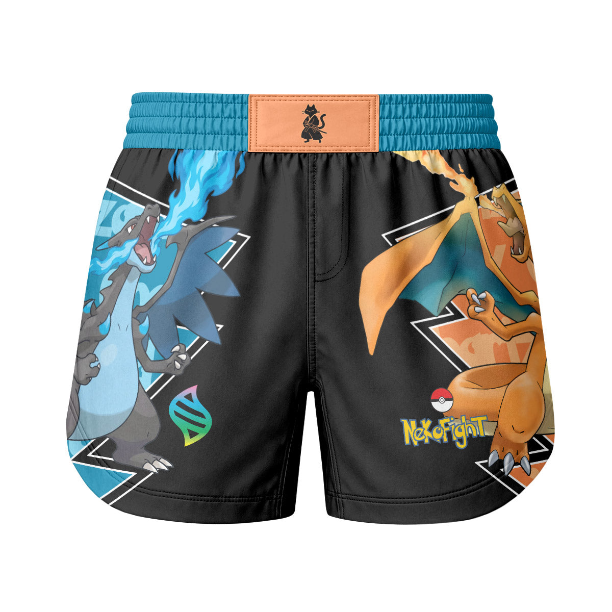 Pokemon Mega Charizard Grappling Shorts