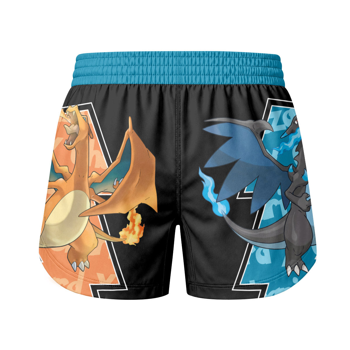 Pokemon Mega Charizard Grappling Shorts