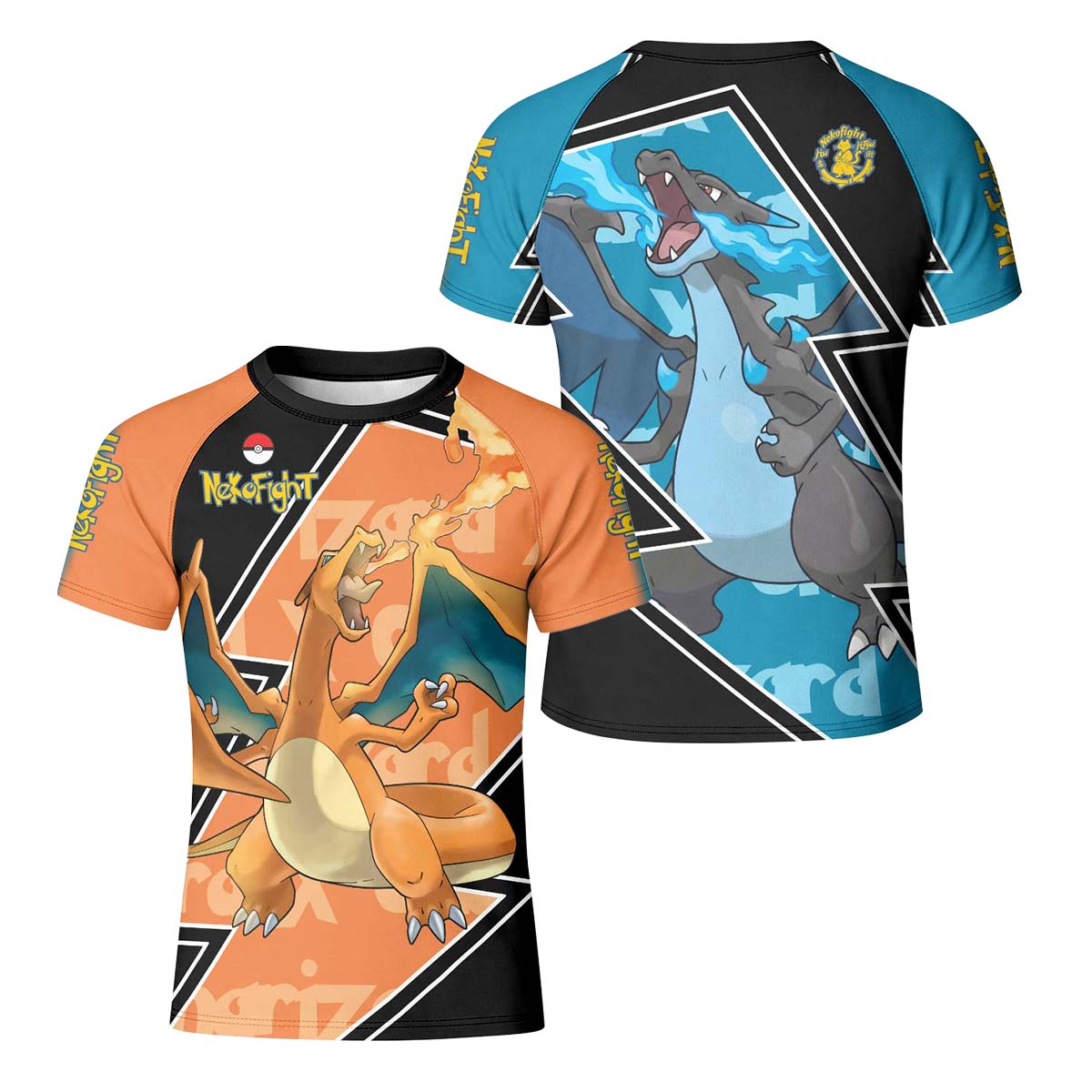 Pokemon Mega Charizard Kid Rash Guard