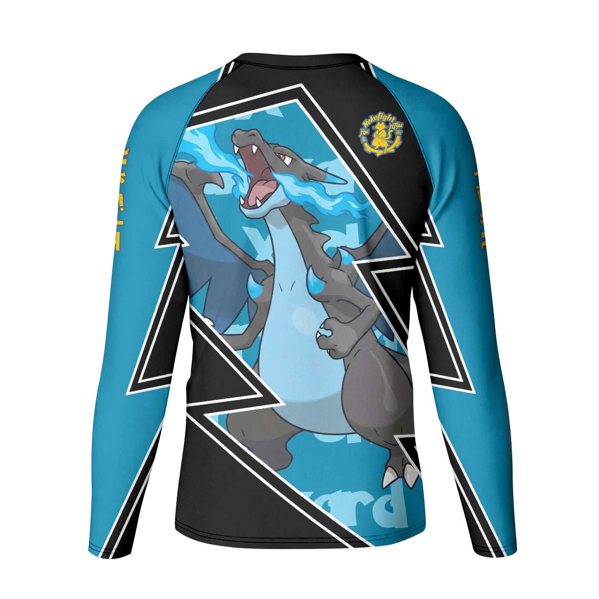 Pokemon Mega Charizard Kid Rash Guard