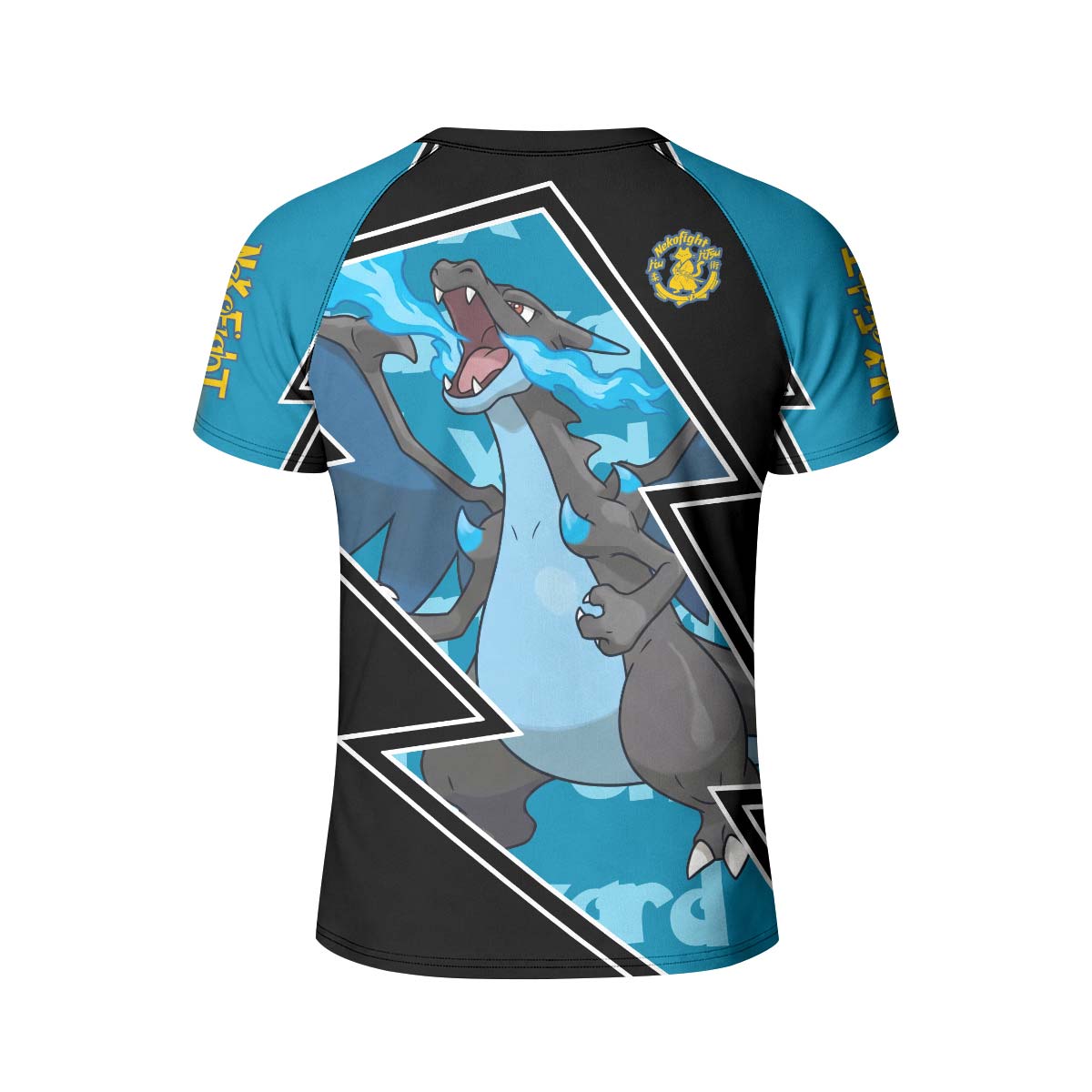 Pokemon Mega Charizard Kid Rash Guard