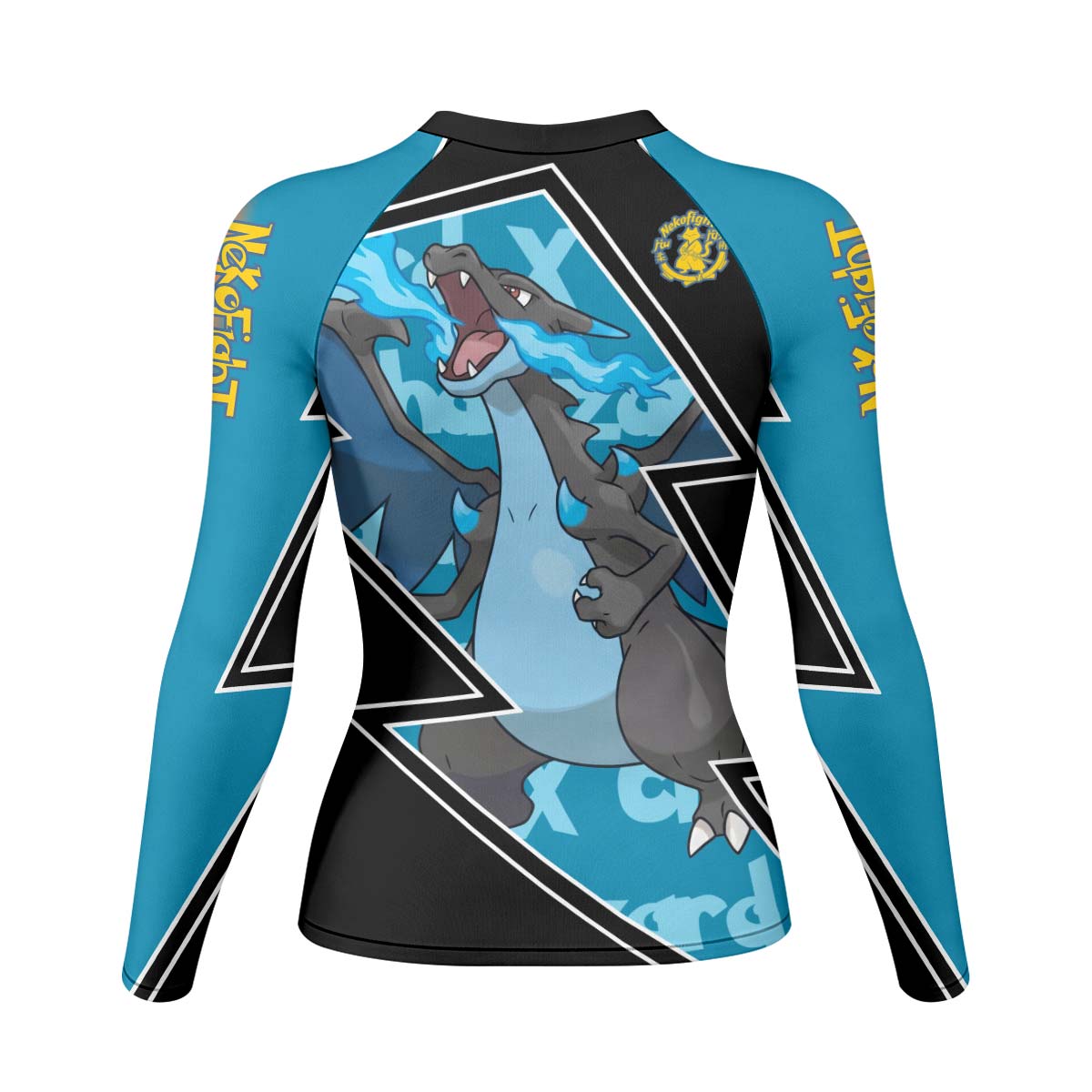 Pokemon Mega Charizard Rash Guard
