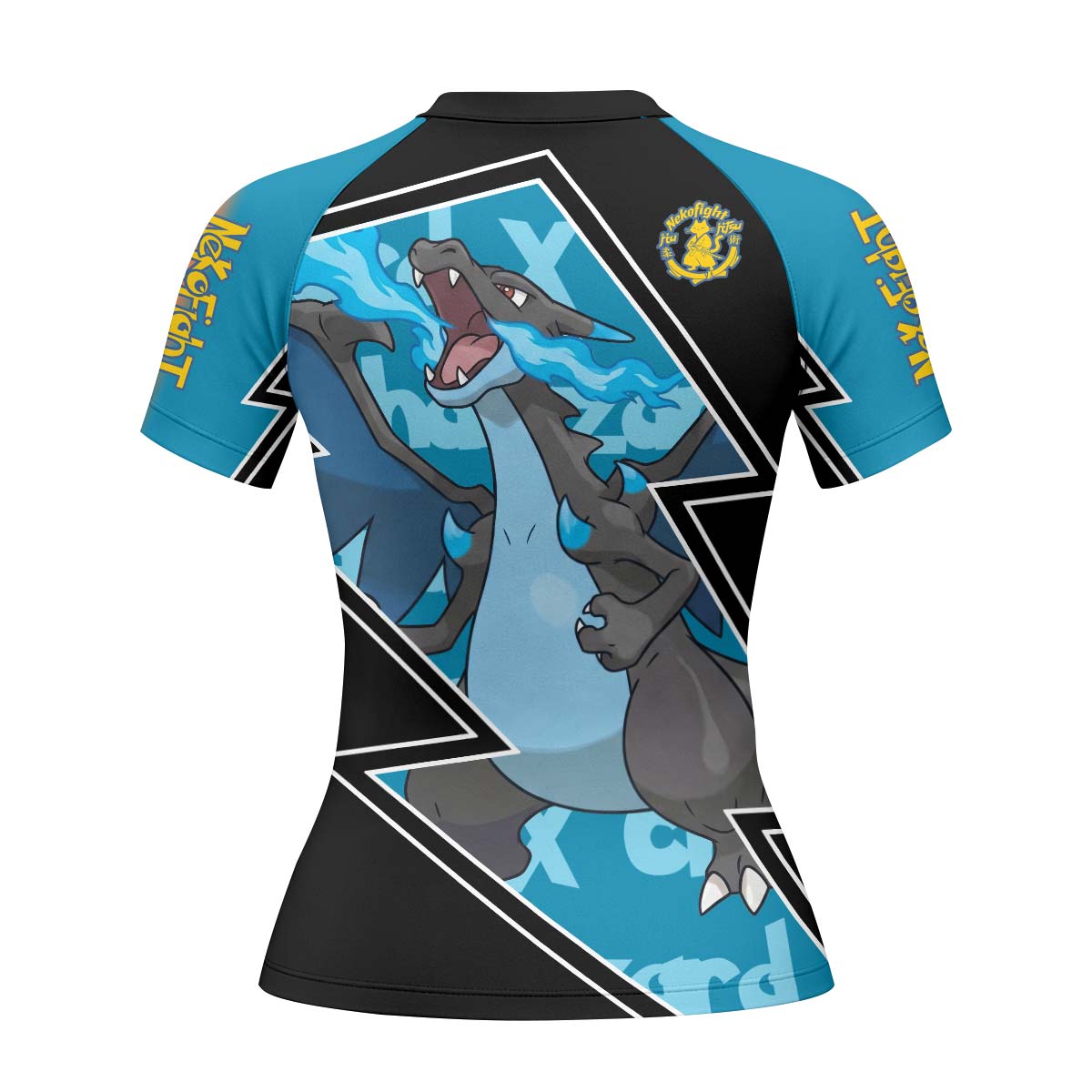 Pokemon Mega Charizard Rash Guard