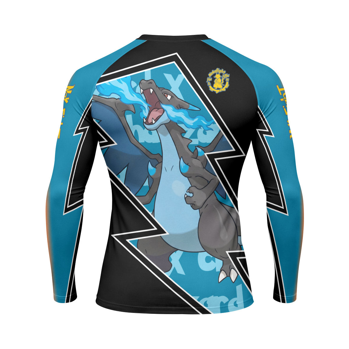 Pokemon Mega Charizard Rash Guard