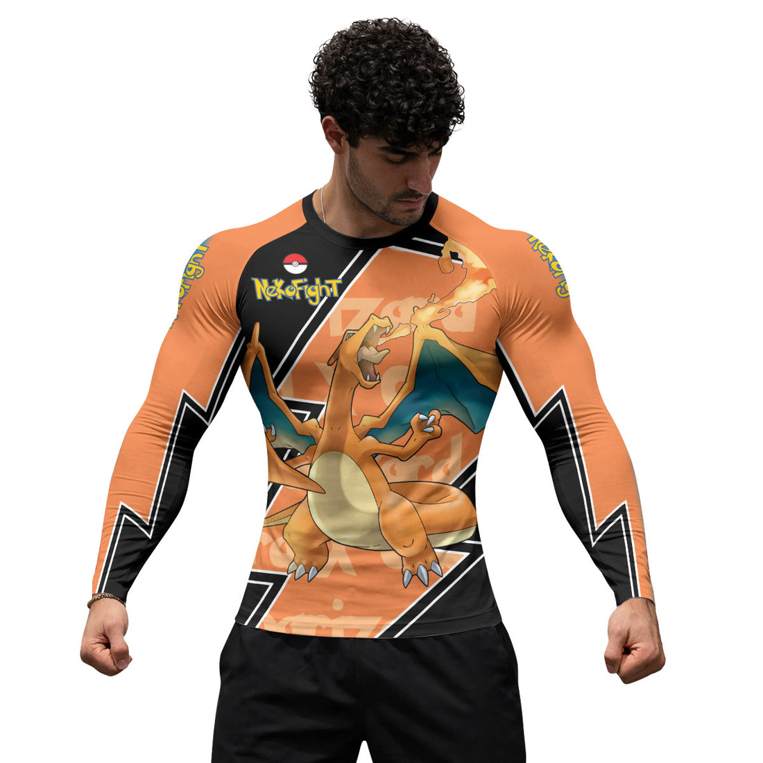 Pokemon Mega Charizard Rash Guard