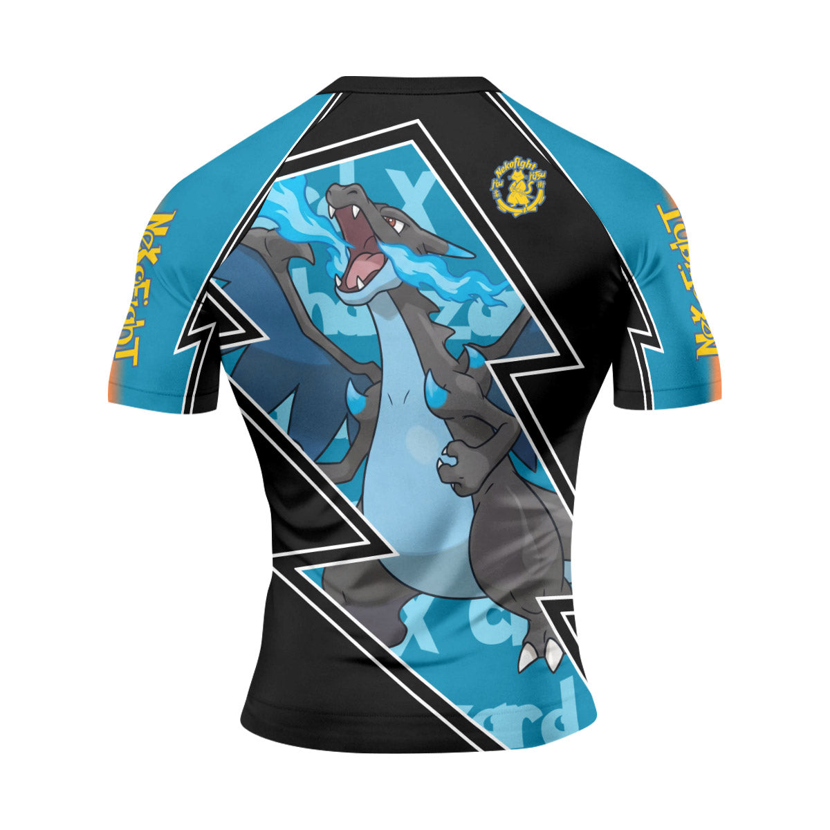 Pokemon Mega Charizard Rash Guard
