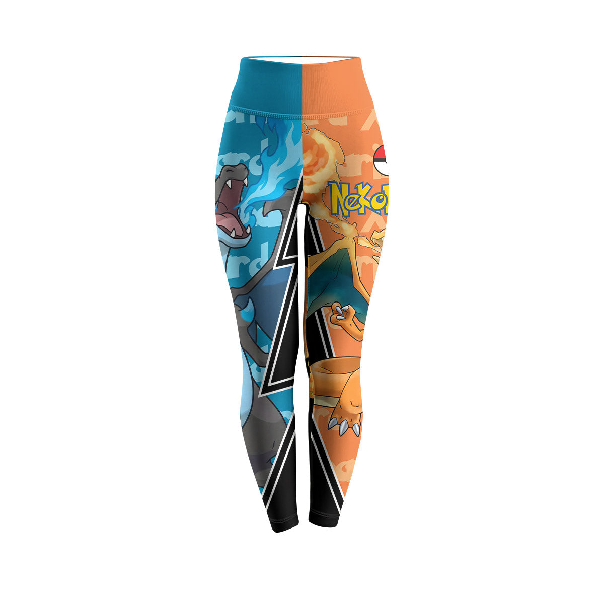  Pokemon Mega Charizard Women's Leggings