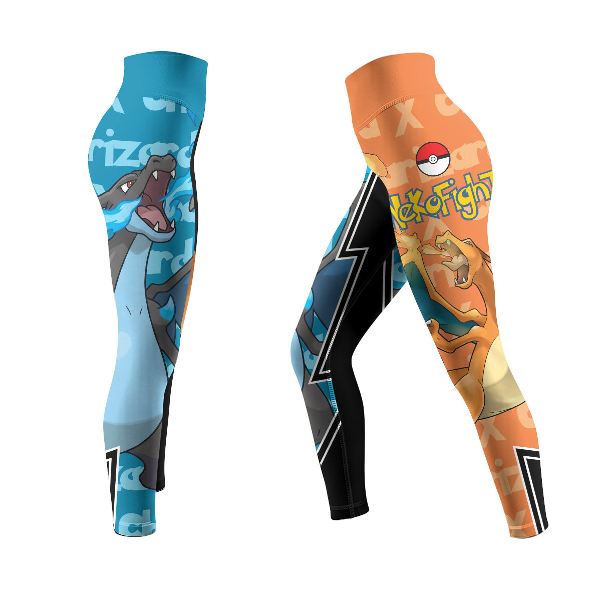  Pokemon Mega Charizard Women's Leggings