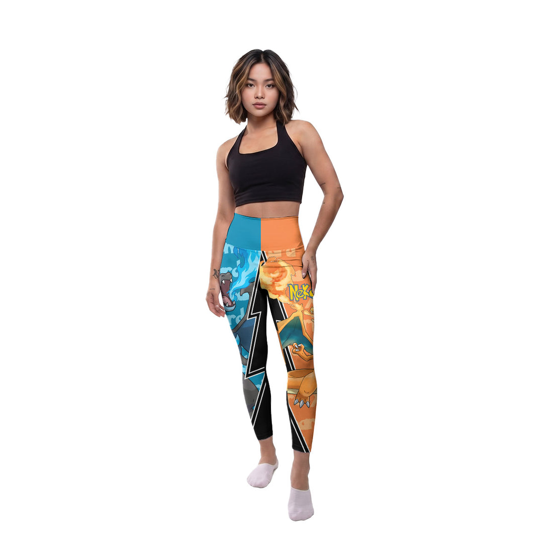  Pokemon Mega Charizard Women's Leggings