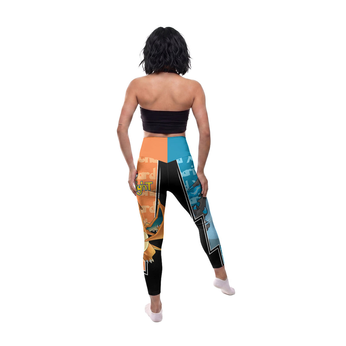  Pokemon Mega Charizard Women's Leggings
