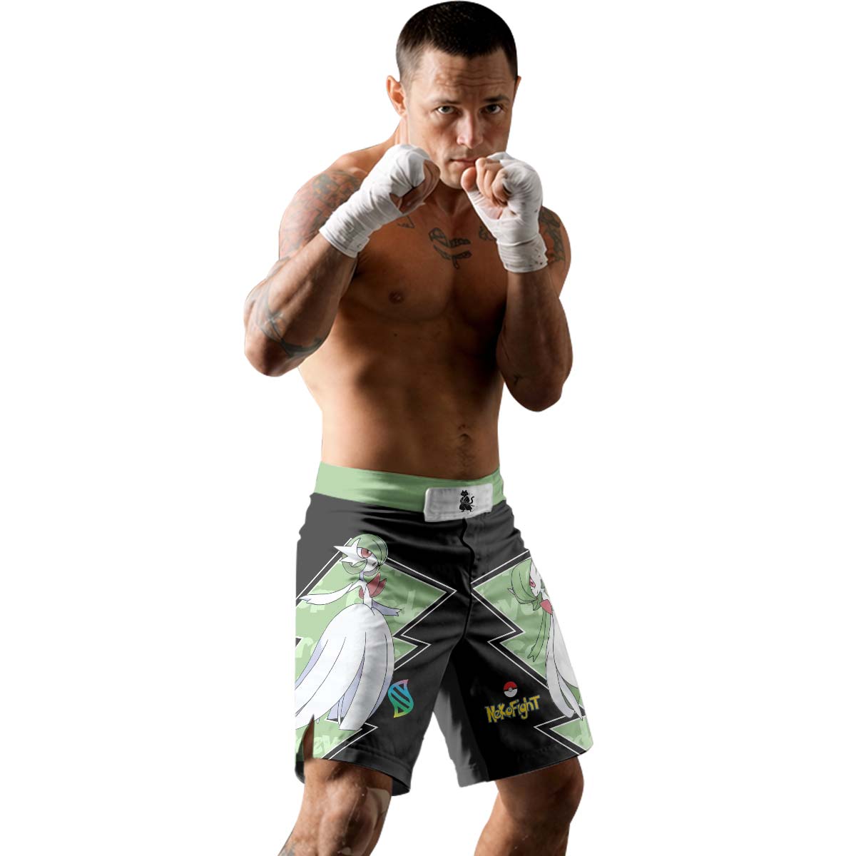 Pokemon Mega Gardevoir Fight Shorts