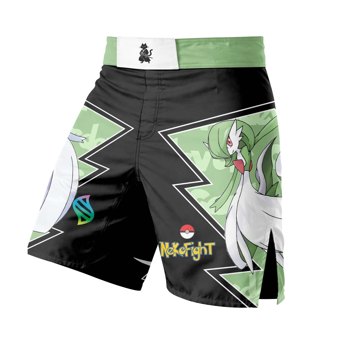 Pokemon Mega Gardevoir Fight Shorts