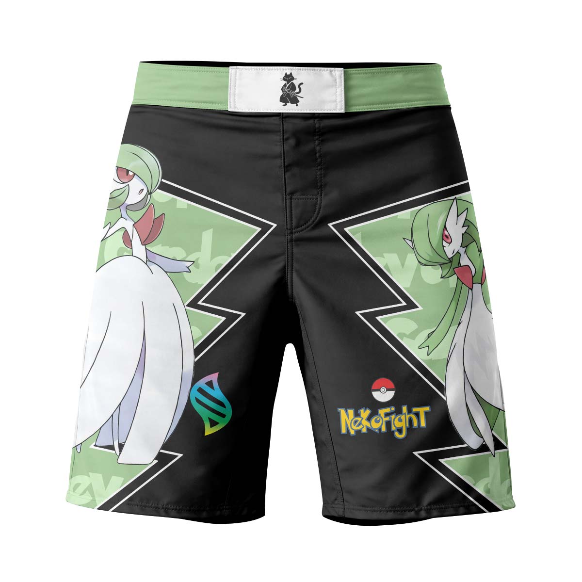 Pokemon Mega Gardevoir Fight Shorts