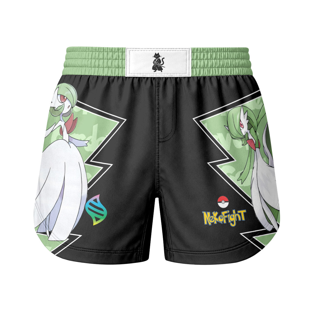 Pokemon Mega Gardevoir Grappling Shorts