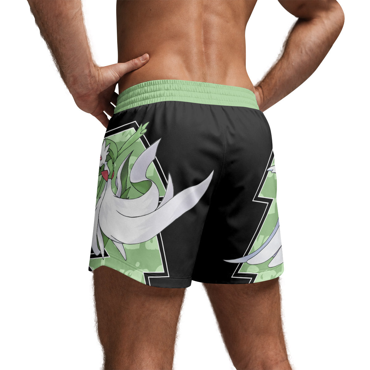 Pokemon Mega Gardevoir Grappling Shorts