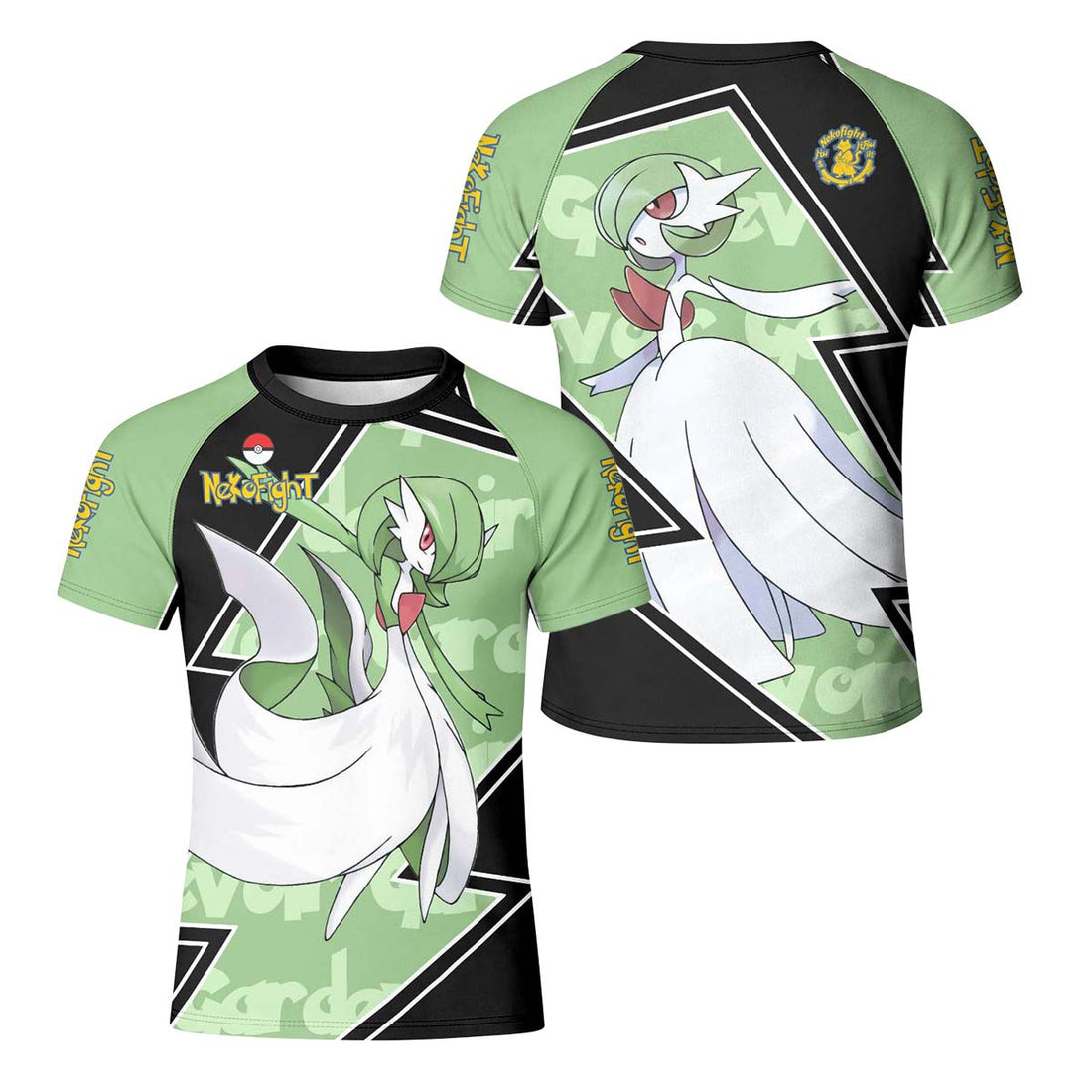 Pokemon Mega Gardevoir Kid Rash Guard