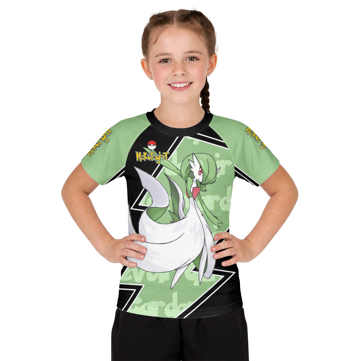 Pokemon Mega Gardevoir Kid Rash Guard