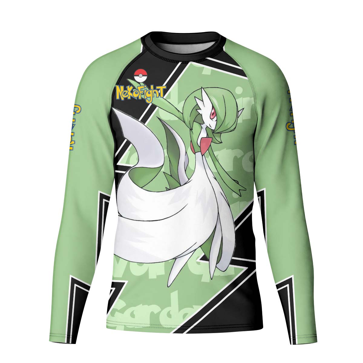 Pokemon Mega Gardevoir Kid Rash Guard