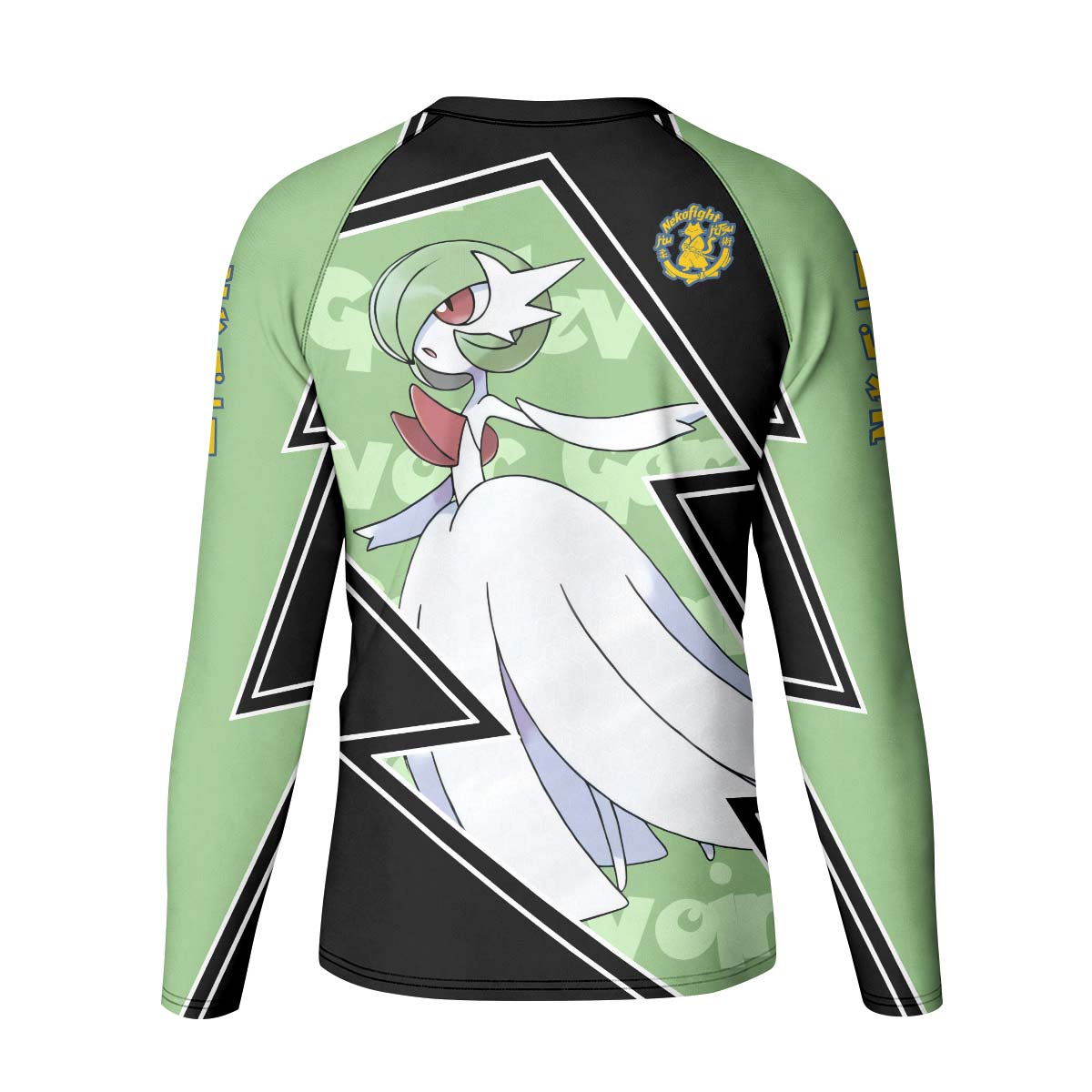 Pokemon Mega Gardevoir Kid Rash Guard