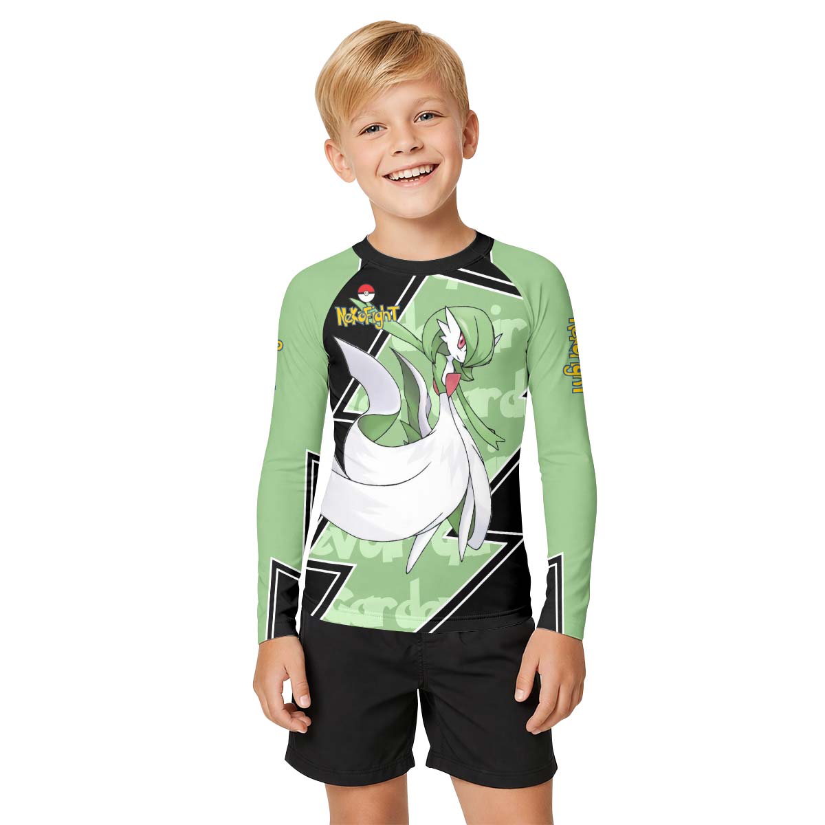 Pokemon Mega Gardevoir Kid Rash Guard