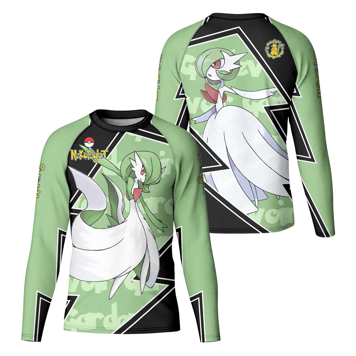 Pokemon Mega Gardevoir Kid Rash Guard