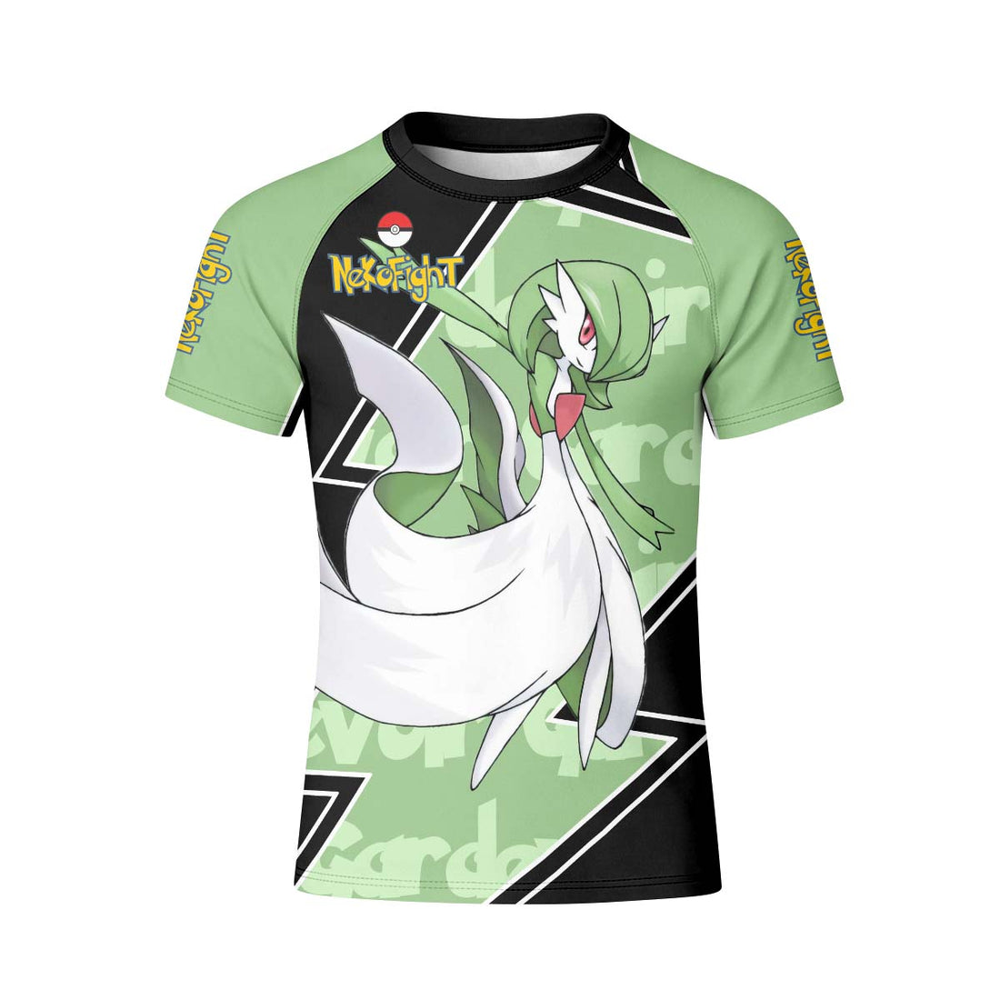 Pokemon Mega Gardevoir Kid Rash Guard